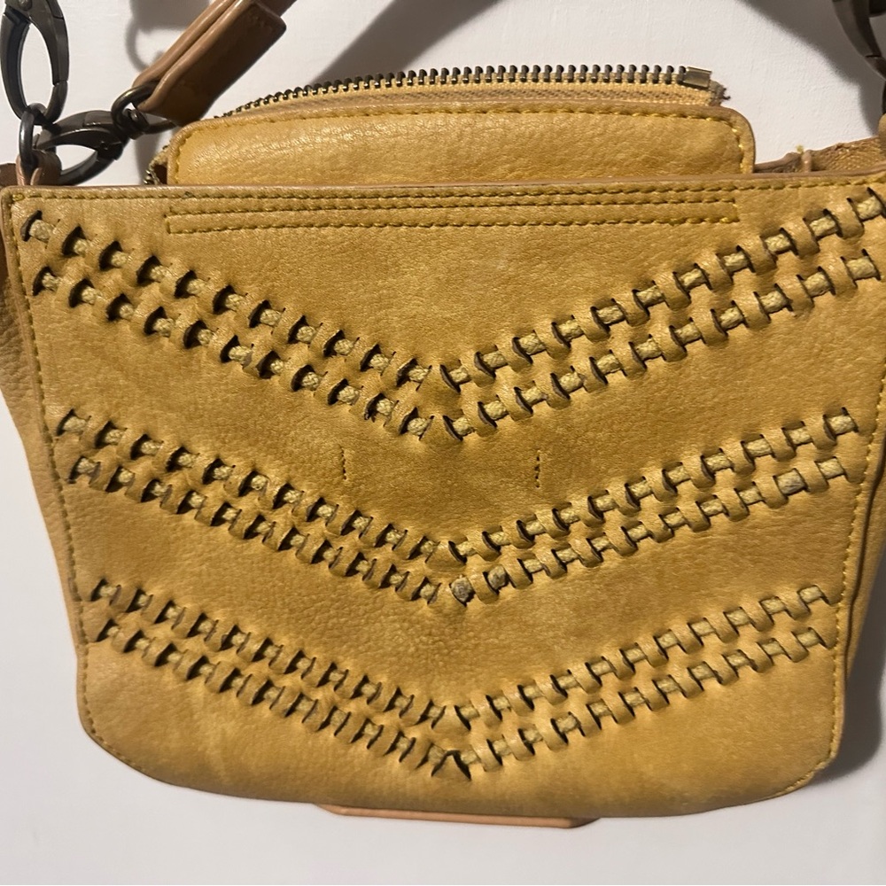 Faux Leather Anthropologie purse